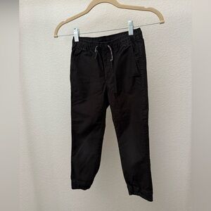 GAP Kids Black joggers. Size S. Like new.